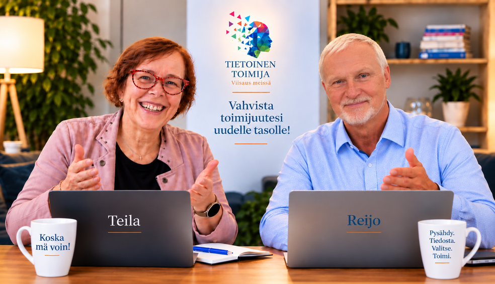 Koska mä voin! - Premium by Tietoinen toimija - Viisas itsensä johtaja